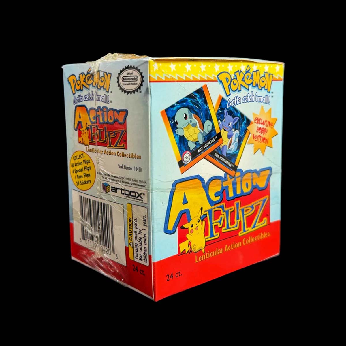 Action Flipz Series One Hobby Display Box Action Flipz Series One Hobby Display Box