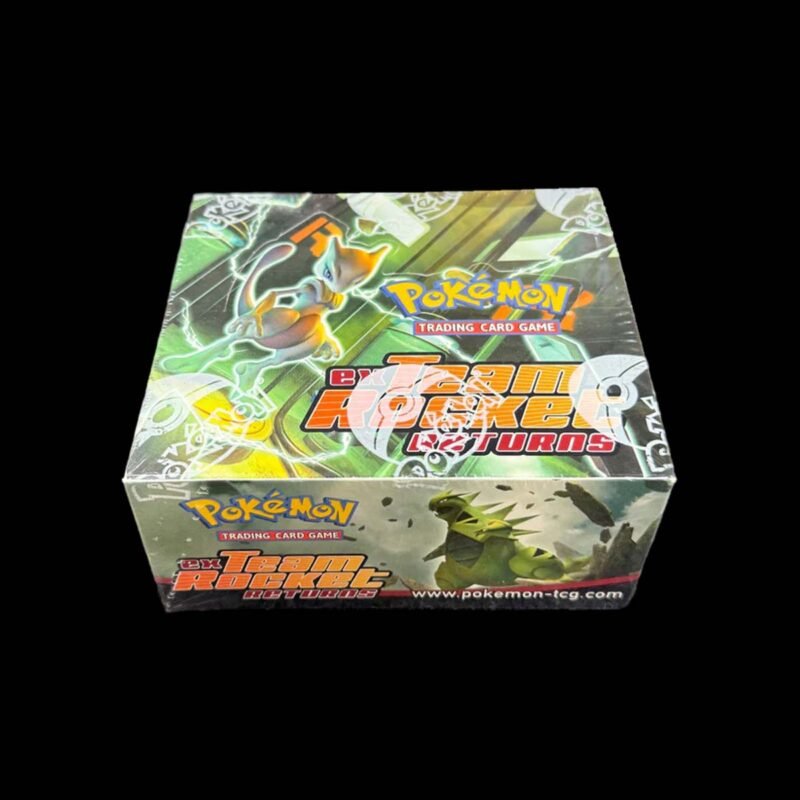 EX Team Rocket Returns Booster Box