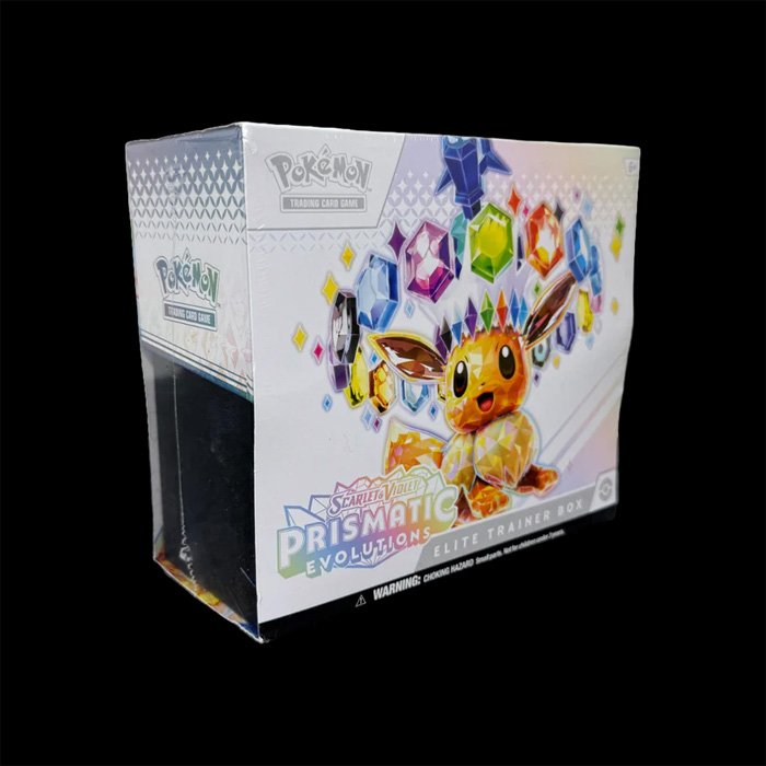 SV Prismatic Evolutions Elite Trainer Box