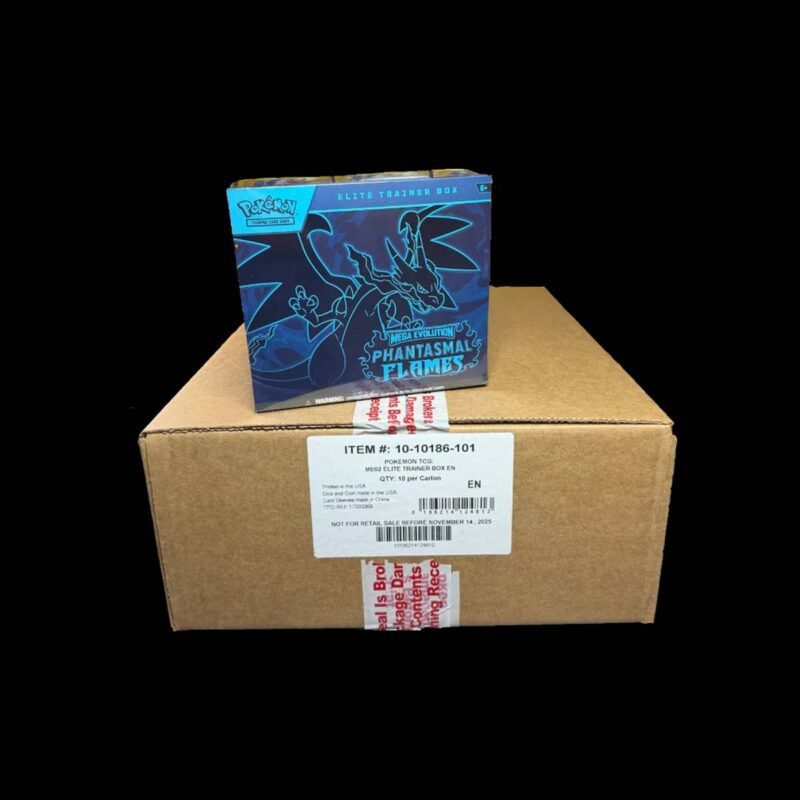 ME Phantasmal Flames Elite Trainer Box Case