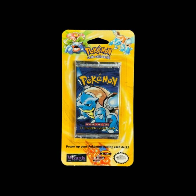 Base Set Shadowless Short Crimp Blister
