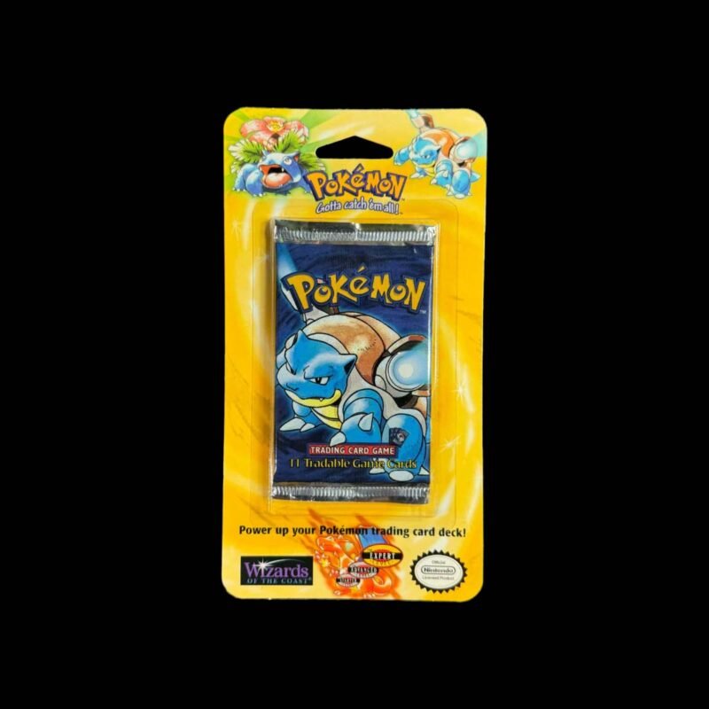 Base Set Shadowless Short Crimp Blister