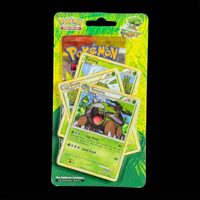 HS Undaunted Torterra Checklane Blister