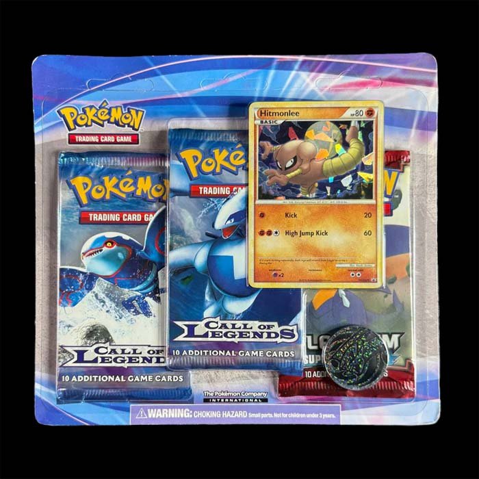 Call of Legends 3 Pack Blister