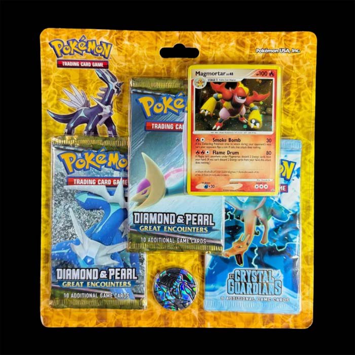 D&P Great Encounters & Crystal Guardians 3 Pack Blister
