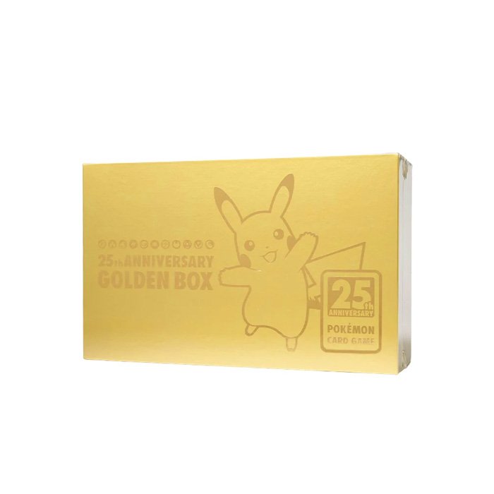 25th ANNIVERSARY GOLDEN BOX Japanese Pokemon Card
