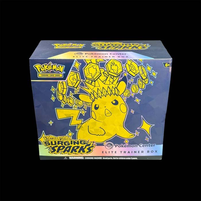 SV Surging Sparks Elite Trainer Box