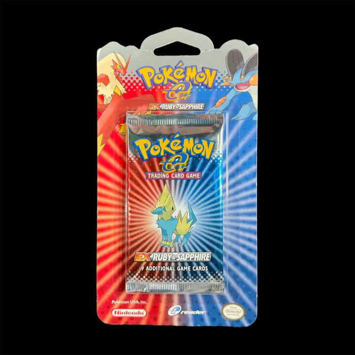 EX Ruby & Sapphire Blister