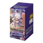 EB-04 EGGHEAD CRISIS Sealed Case (12 boxes) Japanese ONE PIECE CARD