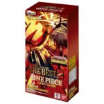 PRB-02 ONE PIECE CARD THE BEST vol.2 Booster Box Japanese ONE PIECE CARD