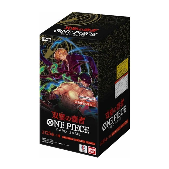 OP-06 WINGS OF THE CAPTAIN Sealed Case (12 boxes) Japanese ONE PIECE CARD