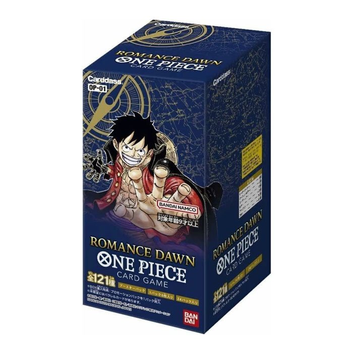 OP-01 ROMANCE DAWN Sealed Case (12 boxes) Japanese ONE PIECE CARD
