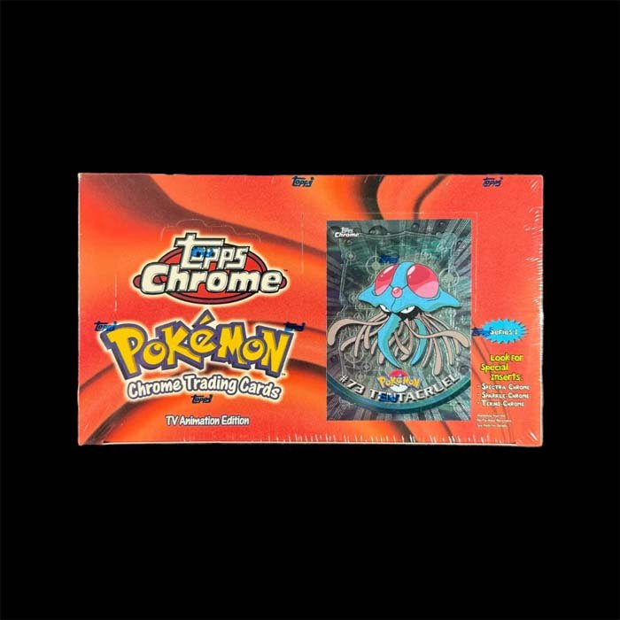 Topps Chrome Series 1 Booster Box