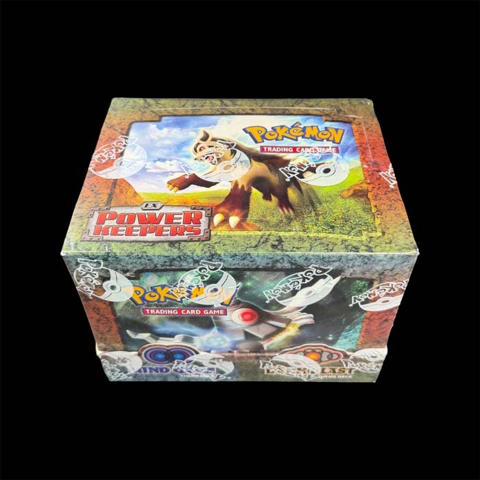 EX Power Keepers Theme Deck Case