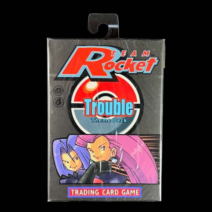 Team Rocket Trouble Theme Deck