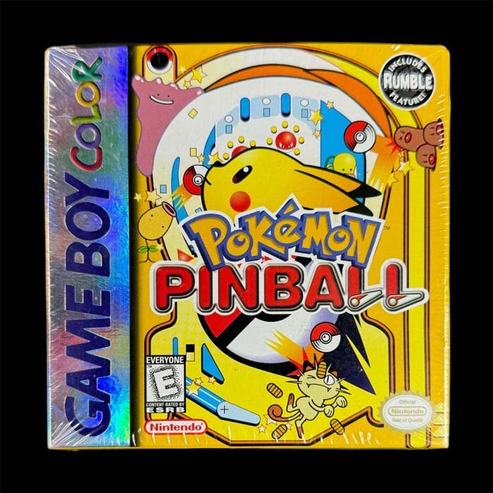 Pokemon Pinball Game Boy Color