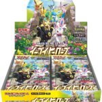 S6a Eevee Heroes Booster Box Japanese Pokemon Card