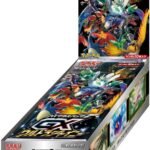 SM8b GX Ultra Shiny Booster Box Japanese Pokemon Card