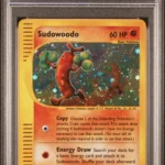 PSA 8 Sudowoodo Holo