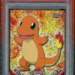PSA 10 Charmander Topps Chrome TV Sparkle