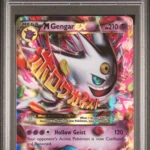 PSA 9 M Gengar EX Promo Collector Chest