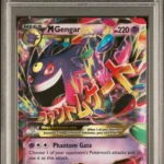 PSA 9 M Gengar EX Phantom Forces