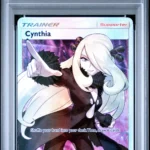 PSA 10 Full Art Cynthia Ultra Prism