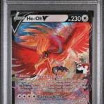PSA 9 Ho-Oh V