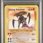 PSA 8 Shining Kabutops