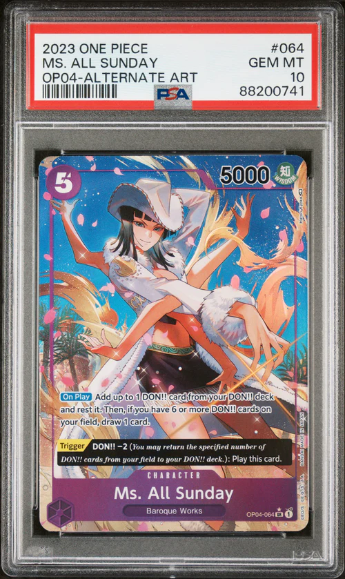 IMG_7539 PSA 10 Ms. All Sunday Alternate Art - Image 1