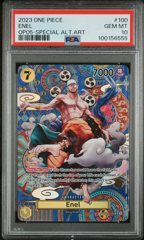 IMG_7541 PSA 10 Enel Special Alternate Art - Image 1