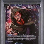 PSA 10 Monkey D. Dragon Alternate Art