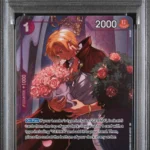 PSA 10 Vinsmoke Sanji Treasure Rare