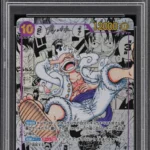 PSA 10 Monkey D. Luffy Manga Alternate Art
