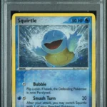 PSA 9 Squirtle Reverse Foil FireRed & LeafGreen