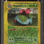 PSA 10 Venusaur Box Topper