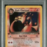 PSA 10 Dark Charizard Holo 1st Edition