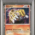 PSA 6 Groudon Holo Call of Legends