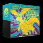 Pokemon TCG Mega Evolution Ascended Heroes Elite Trainer Box