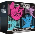 Pokemon TCG Evolving Skies Eeveelution Elite Trainer Box Set