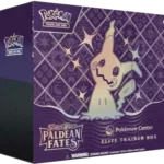 Pokemon TCG Scarlet & Violet Paldean Fates Pokemon Center Elite Trainer Box