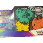 Pokemon TCG Evolving Skies Elite Trainer Box + Slowbro Tin Bundle (Sealed)