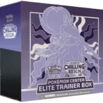 Pokemon TCG Sword & Shield Chilling Reign Pokemon Center Elite Trainer Box (Shadow Rider Calyrex)