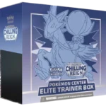 Pokemon TCG Sword & Shield Chilling Reign Pokemon Center Elite Trainer Box (Ice Rider Calyrex)