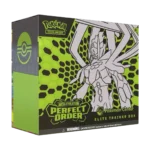 Pokemon TCG Mega Evolution—Perfect Order Pokemon Center Elite Trainer Box