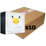 Pokemon TCG Celebrations Pokemon Center Elite Trainer Box Sealed Case (x4)