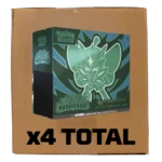 Pokemon TCG Scarlet & Violet Twilight Masquerade Pokemon Center Elite Trainer Box Sealed Case (x4)