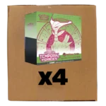 Pokemon TCG Scarlet & Violet Temporal Forces Pokemon Center Elite Trainer Box Sealed Case (Iron Leaves x4)