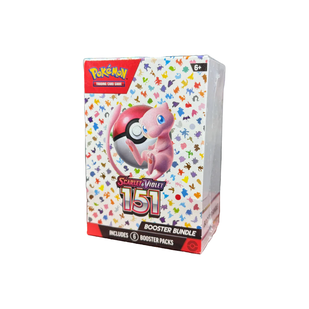 IMG_7700 Pokemon Scarlet & Violet 151 English Booster Bundle - Image 1