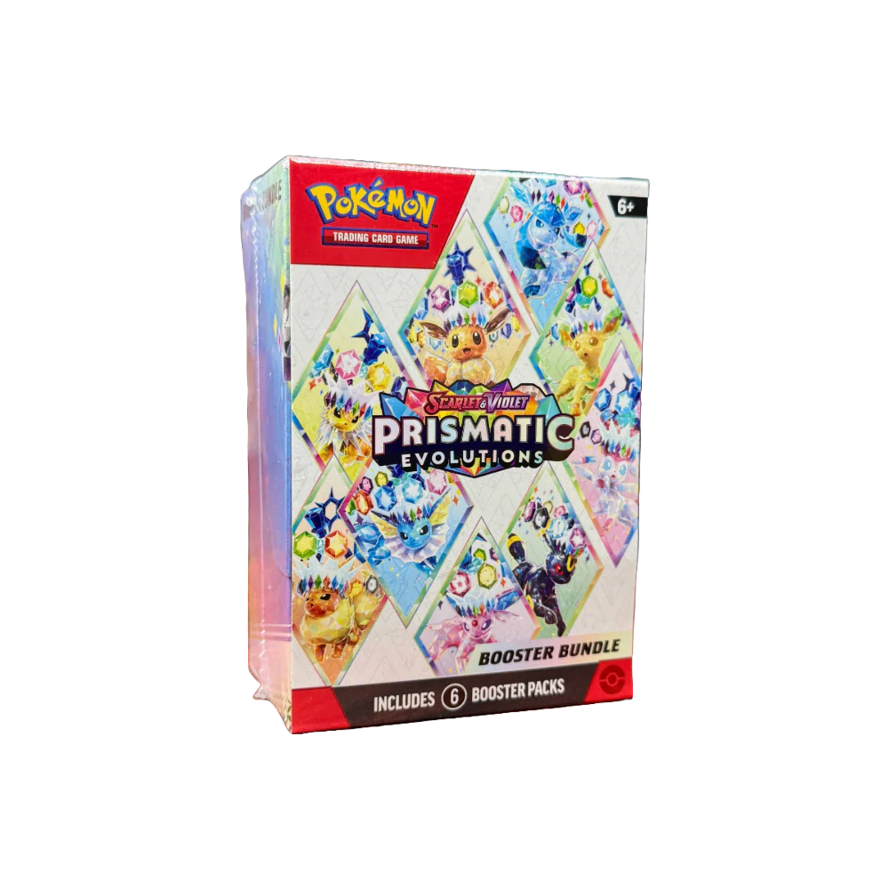 IMG_7704 Pokemon Scarlet & Violet Prismatic Evolutions Booster Bundle - Image 1